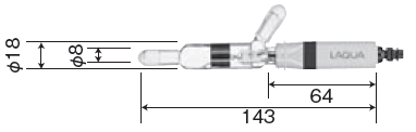 Conductivity Cells (Flow Type) 3561-10D