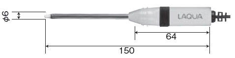 Temperature Compensation Electrode 4163-10T