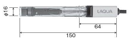 Fluoride ion electrode (combination) 6561-10C