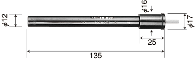 Bromide ion electrode 8005-10C