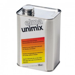 Watch cleaning solutions Elma unimix, 2.5 liter