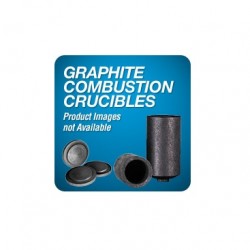 Fusion Crucible, Conical, 9ml, HP (100)