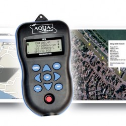 GPS Aquameter: Handheld device with built in GPS data tagging