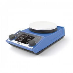 Magnetic stirrer with heating IKA RET control-visc white