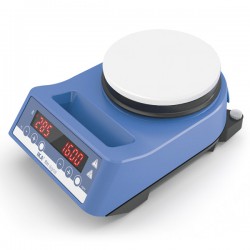 Magnetic stirrer with heating, enamel IKA RH digital white 