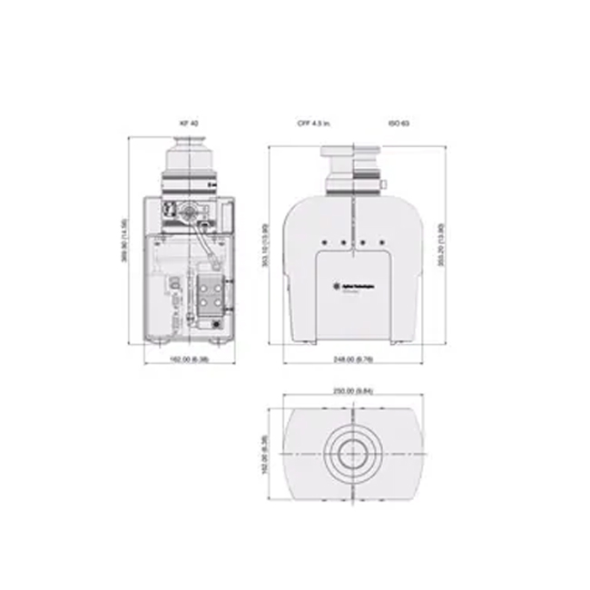 Hệ thống bơm Turbo Agilent TPS-mini - Ảnh 2