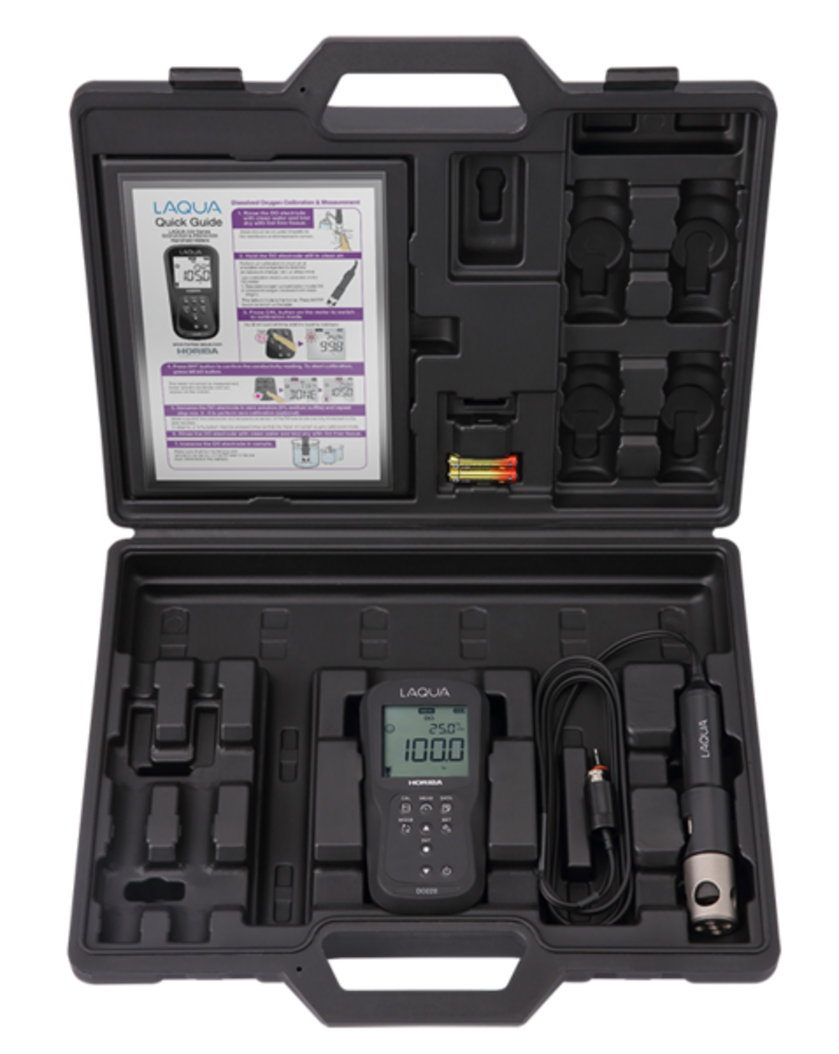 Máy đo nồng độ oxy hòa tan cầm tay LAQUA DO210 - Ảnh 4