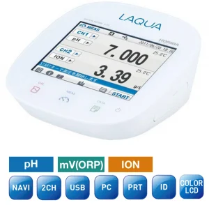 Máy đo pH/ORP ION để bàn LAQUA F-73