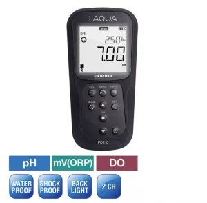Máy đo pH/ORP/Nồng độ oxy hòa tan cầm tay LAQUA PD210