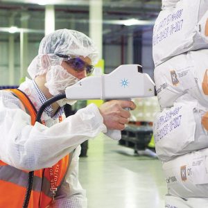 Thiết bị định danh nhanh nguyên liệu thô RapID